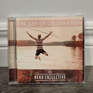 Rend Collective - The Art of Celebration CD (Pink / Cream)